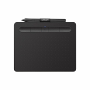 Tablet graficzny Wacom Intuos Pen Bluetooth S (A6) CTL-4100WLEN czarny + 2 programy + kurs obsługi PL. Wypożyczalnia - egzemplarz demo.
