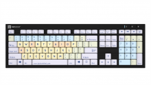 Klawiatura PC Dyslexie Kayboard dla dyslektyków z LogicLight (typ: US, NERO) LKB-DYSLEX-BJPU-US