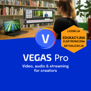 VEGAS Pro 20 (edukacyjna, aktualizacja)
