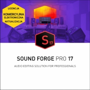 SOUND FORGE Pro 17 (aktualizacja)