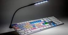 LogicLight v2 oświetlenie USB do klawiatur Logickeyboard LL-BLACK2