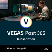 VEGAS Post 365 (komercyjna subskrypcja na 12 miesięcy)