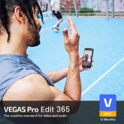 VEGAS Pro Edit 365 (komercyjna subskrypcja na 12 miesięcy)