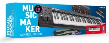 MAGIX Music Maker 2022 Control Edition (Music Maker 2022 Plus Edition + Alesis Q49 MKII, wersja pudełkowa, licencja komercyjna)