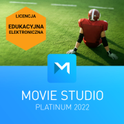 Movie Studio 2022 Platinum (licencja EDUKACYJNA)