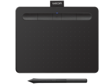 Tablet graficzny Wacom Intuos Pen Bluetooth M (A5) CTL-6100WLKN czarny. Wypożyczalnia - egzemplarz demo.