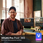 VEGAS Pro Post 365 (komercyjna subskrypcja na 12 miesięcy)