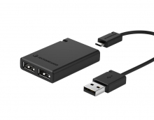 Dwuportowy HUB USB 3DConnexion (3DX-700051)