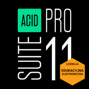 ACID Pro 11 Suite (licencja elektroniczna, edukacyjna)