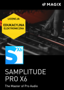MAGIX Samplitude Pro X6 (licencja elektroniczna, edukacyjna)