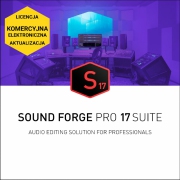 SOUND FORGE Pro 17 Suite (aktualizacja)