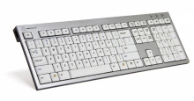 Klawiatura PC Logickeyboard (typ: US, Slim Line) SKB-AJPU-US