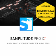 MAGIX Samplitude Pro X7 (licencja elektroniczna, komercyjna, aktualizacja)