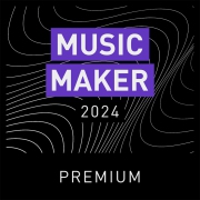 MAGIX Music Maker Premium Edition 2024 Upgrade (licencja elektroniczna, komercyjna, aktualizacja)