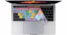 Nakładka LogicSkin MAC Apple Final Cut Pro X (typ: US, MacBook Pro 2016) LS-FCPX10-MBP16-US