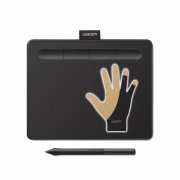 Tablet graficzny Intuos Pen S (A6) CTL-4100KN czarny + rękawiczka Wacom + program + kurs obsługi PL