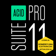 ACID Pro 11 Suite (licencja elektroniczna, komercyjna, aktualizacja)