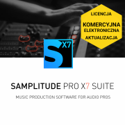 MAGIX Samplitude Pro X7 Suite (licencja elektroniczna, komercyjna, aktualizacja)