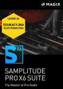 MAGIX Samplitude Pro X6 Suite (licencja elektroniczna, edukacyjna)