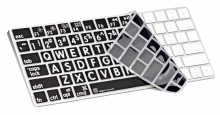 Nakładka MAC LargePrint WB (typ: (US, Magic mini Keyboard) LS-LPRNTWB-MAGC-US
