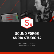 Sound Forge Audio Studio 16 PL
