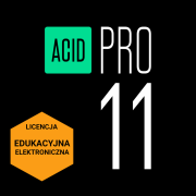ACID Pro 11 (licencja elektroniczna, edukacyjna)