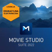 Movie Studio 2022 Suite (licencja EDUKACYJNA)