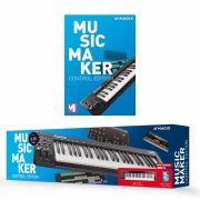 MAGIX Music Maker 2022 Control Edition (Music Maker 2022 Plus Edition + Alesis Q49 MKII, wersja pudełkowa, licencja komercyjna)