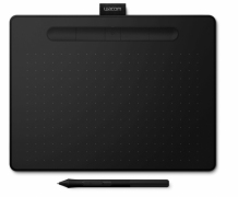 Tablet graficzny Wacom Intuos Pen Bluetooth M (A5) CTL-6100WLKN czarny + 3 programy + kurs obsługi PL