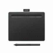 Tablet graficzny Wacom Intuos Pen Bluetooth S (A6) CTL-4100WLEN pistacjowy + 2 programy + kurs obsługi PL