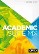 MAGIX Academic Suite MX (Movie Edit Pro, MusicMaker, Xara Web Designer, Xara Photo & Graphic) (licencja elektroniczna, edukacyjna)