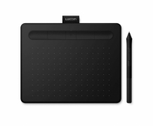 Tablet graficzny Wacom Intuos Pen Bluetooth S (A6) CTL-4100WLKN czarny + 2 programy + kurs obsługi PL