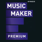 MAGIX Music Maker Premium Edition 2023 (licencja elektroniczna, komercyjna)