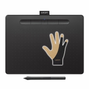 Tablet graficzny Intuos Pen Bluetooth M (A5) CTL-6100WLKN czarny + rękawiczka Wacom + programy + kurs obsługi PL