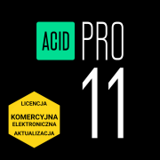 ACID Pro 11 (licencja elektroniczna, komercyjna, aktualizacja)