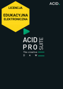 ACID Pro 10 Suite (licencja elektroniczna, edukacyjna)