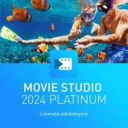 Movie Studio 2024 Platinum (licencja EDUKACYJNA)