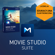 Movie Studio 2023 Suite (licencja EDUKACYJNA)