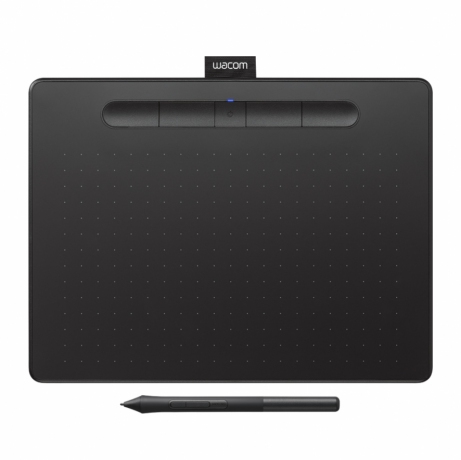 Tablet graficzny Intuos Pen Bluetooth M CTL-6100WLKN czarny + programy + kurs PL