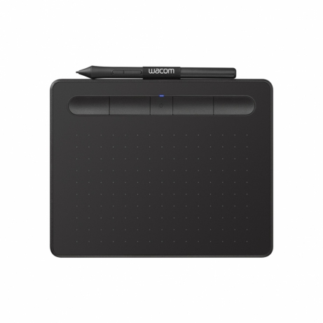 Tablet Wacom Intuos Pen Bluetooth S CTL-4100WLEN czarny + 2 programy + kurs PL. Wypożyczalnia - egzemplarz demo.