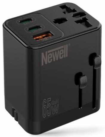 Ładowarka sieciowa Newell GaN travel adapter 65 W