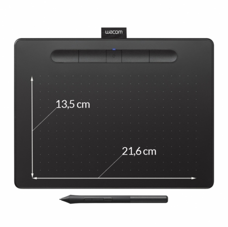 Tablet Wacom Intuos Pen Bluetooth M CTL-6100WLKN czarny (otwarte opakowanie, pełna gwarancja)
