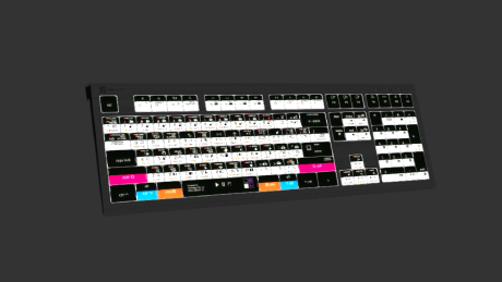 Klawiatura MAC podświetlana Adobe Filmmaker Pr+Ae (typ: US, ASTRA 2) LKB-AEPP-A2M-US