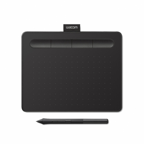 Tablet graficzny Intuos Pen S CTL-4100KN czarny + program + kurs PL