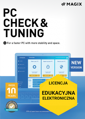 MAGIX PC Check & Tuning 2021 (licencja edukacyjna)