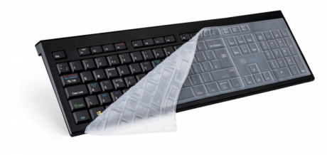 Nakładka ochronna na klawiatury podświetlane PC/MAC z linii ASTRA LS-ASTRA1-CL