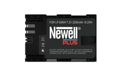 Akumulator Newell Plus zamiennik LP-E6NH do Canon