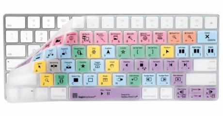 Nakładka LogicSkin MAC APPLE Final Cut Pro X (US, Magic Keyboard bez klawiatury numerycznej) LS-FCPX10-MAGC-US