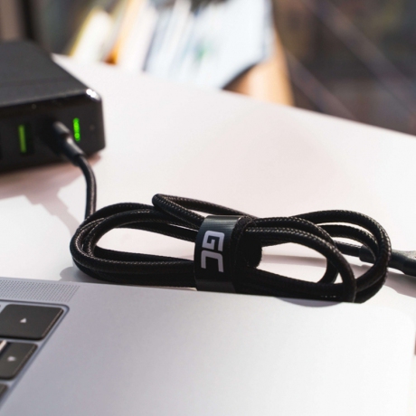 Kabel USB typ C - Apple Lightning Green Cell (1m)