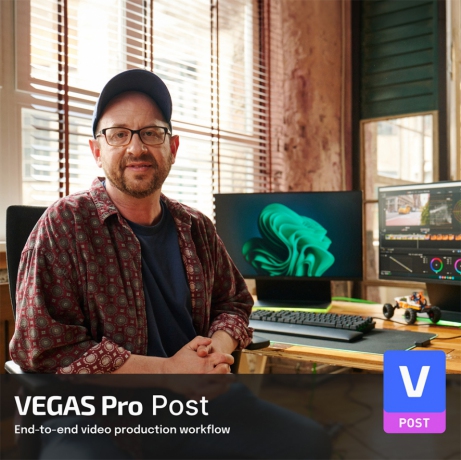 VEGAS Pro Post 21 (edukacyjna, aktualizacja)